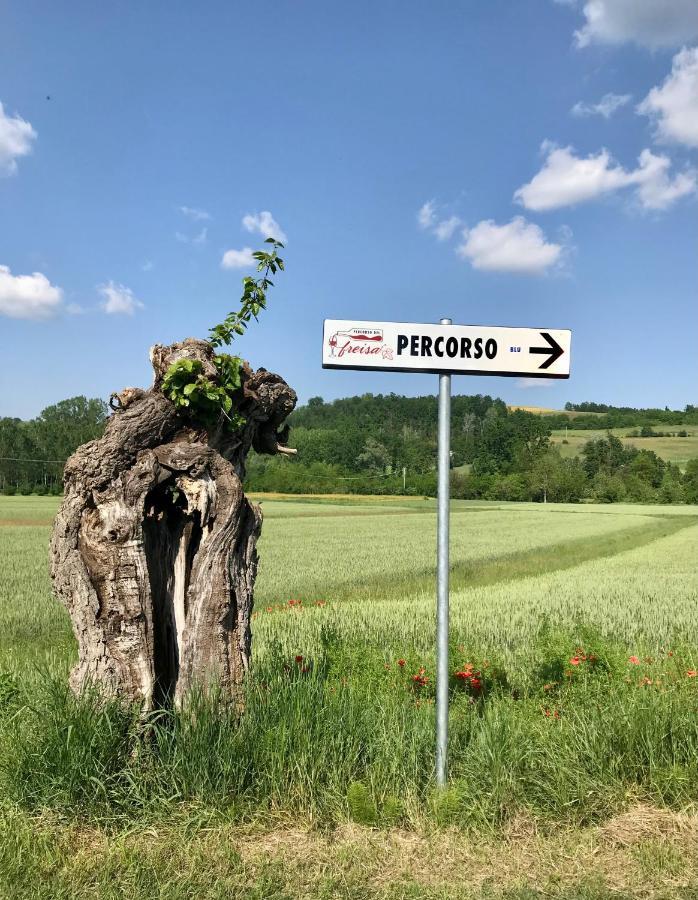Appartamento In Cascina -La Cascinetta Di Ali- Roatto Exteriör bild